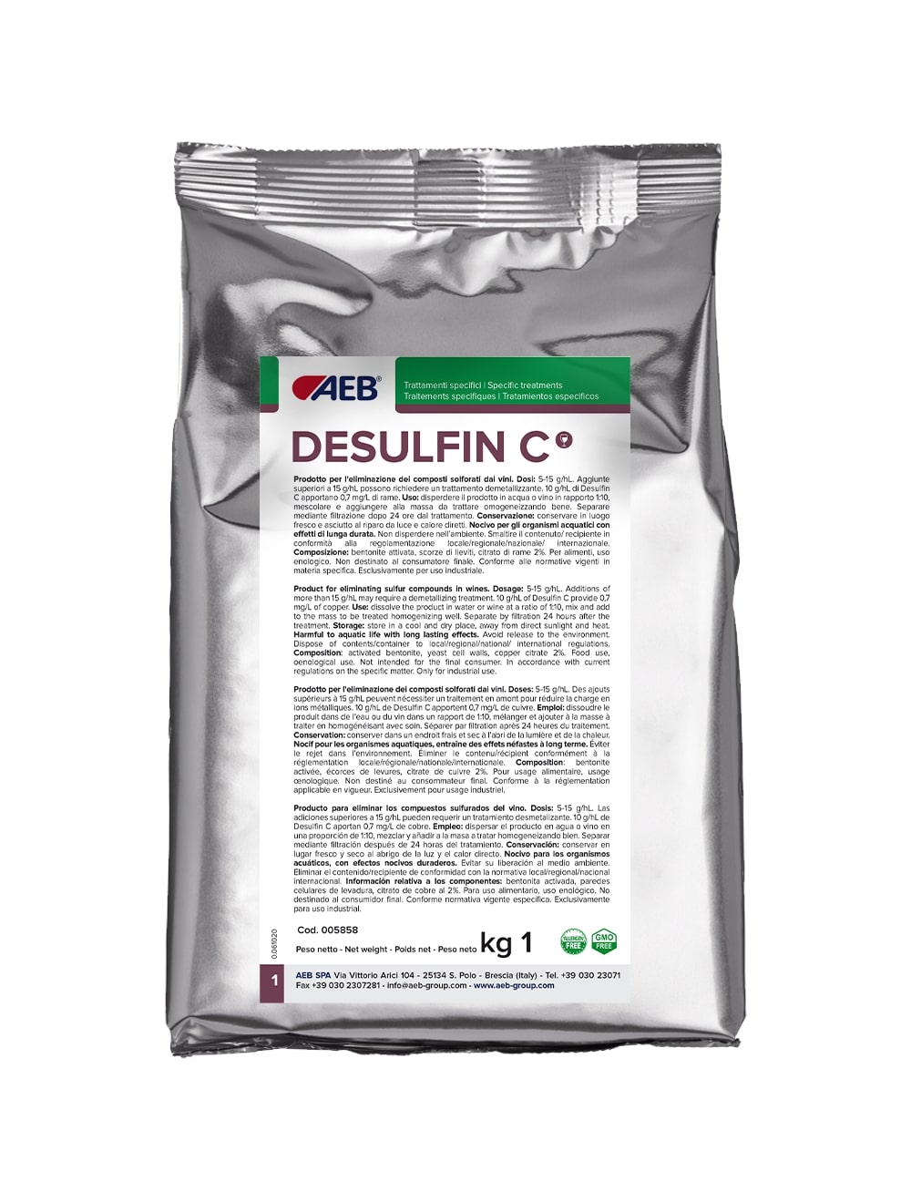 DESULFIN C